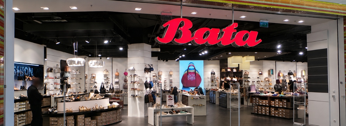 Realizace svetelne reklamy pro Bata